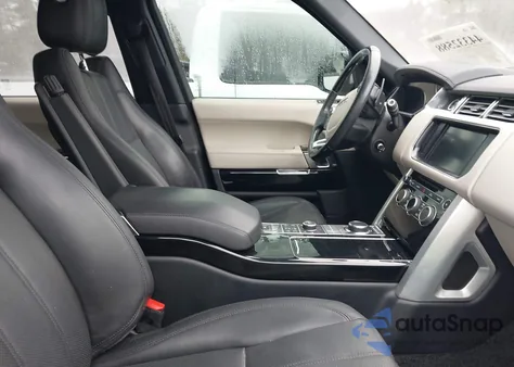 2016 Land Rover Range Rover Diesel Hse from USA, damaged, VIN SALGS2KF5GA251373